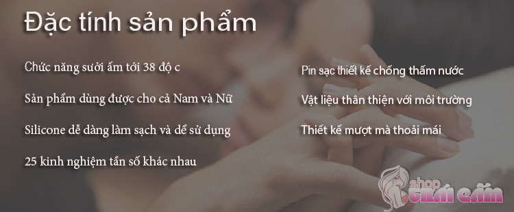 Svakom Primo – Máy Massage Hậu Môn & Điểm G Sưởi Ấm Cao Cấp - DC90T