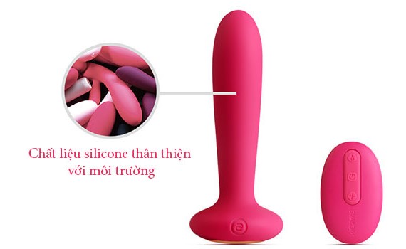 Svakom Primo – Máy Massage Hậu Môn & Điểm G Sưởi Ấm Cao Cấp - DC90T