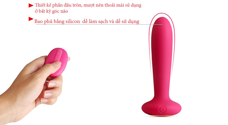 Svakom Primo – Máy Massage Hậu Môn & Điểm G Sưởi Ấm Cao Cấp - DC90T