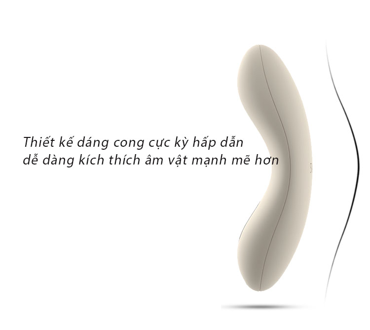 Svakom Echo – Máy Rung Mini Siêu Mạnh Gắn Quần Chip - DC90U