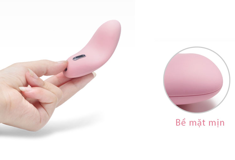 Svakom Echo – Máy Rung Mini Siêu Mạnh Gắn Quần Chip - DC90U