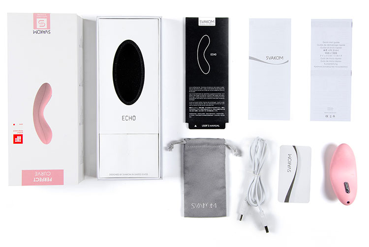 Svakom Echo – Máy Rung Mini Siêu Mạnh Gắn Quần Chip - DC90U