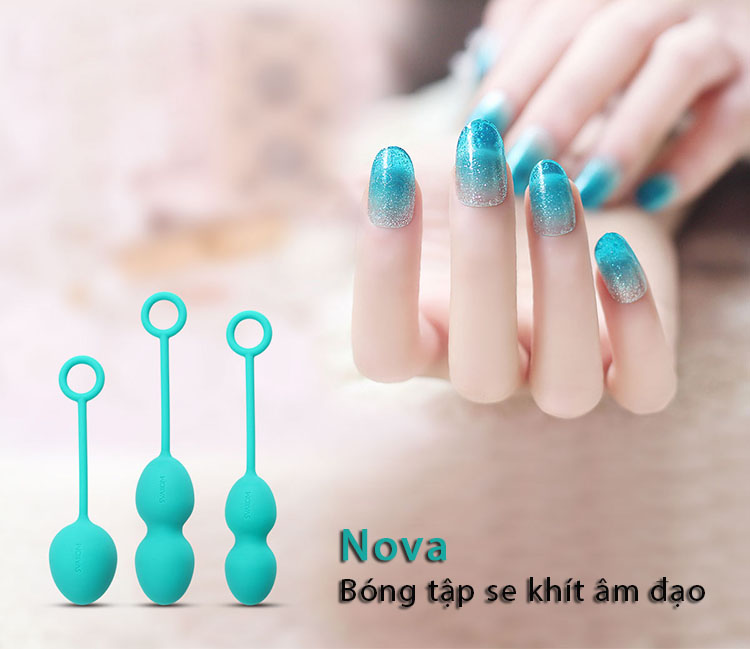 Svakom Nova – Bộ Bóng Tập Se Khít Âm Đạo - DC90V