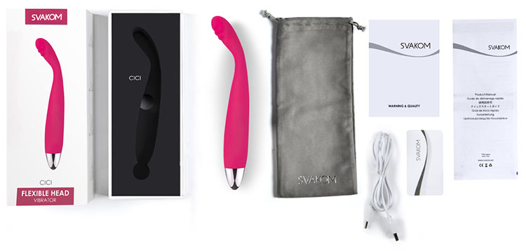 Svakom Cici – Máy Massage Điểm G Cao Cấp USA - DC90Y