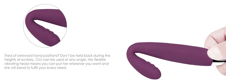 Svakom Cici – Máy Massage Điểm G Cao Cấp USA - DC90Y