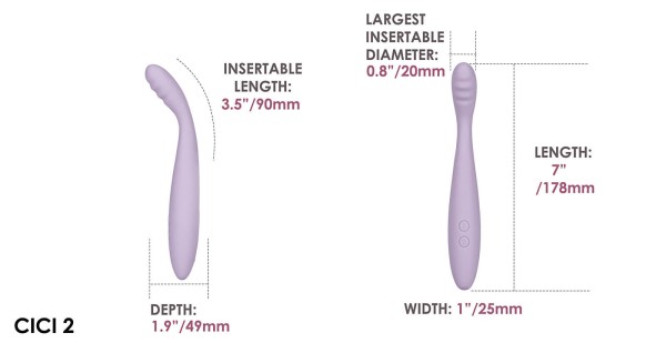 máy rung mini cao cấp Svakom Cici 2 - DC90Y2