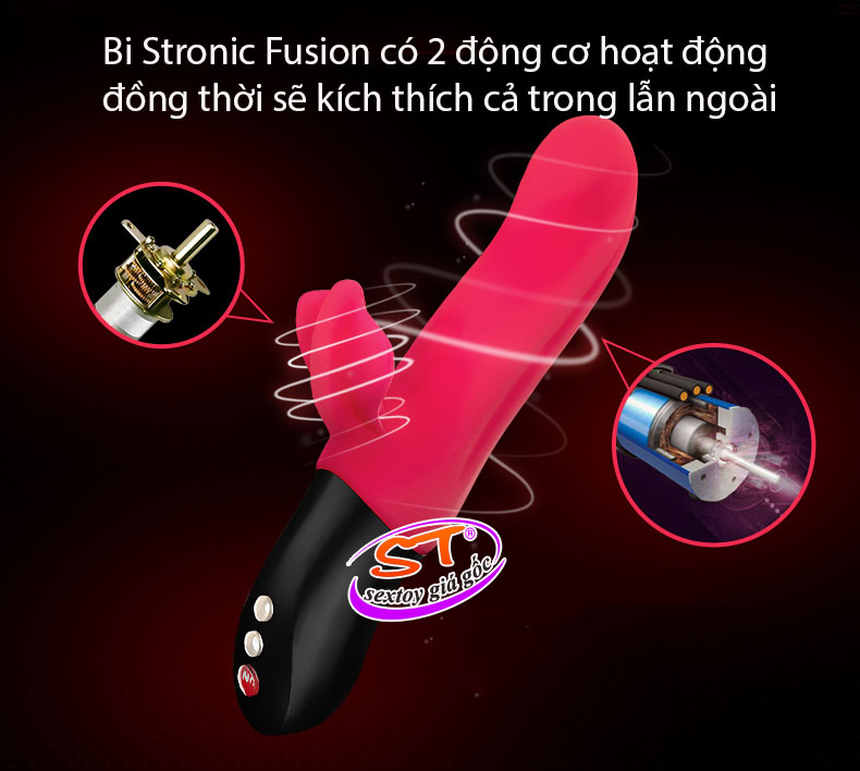 Massage điểm G cao cấp Bi Stronic Fusion Fun - DC045