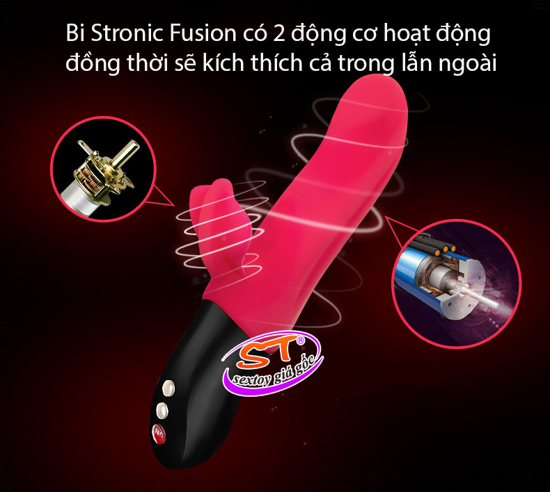 Massage điểm G cao cấp Bi Stronic Fusion Fun - DC045