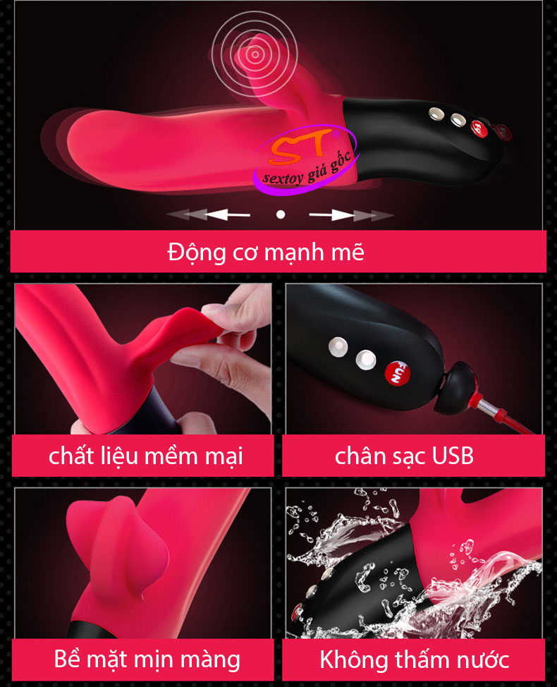 Massage điểm G cao cấp Bi Stronic Fusion Fun - DC045