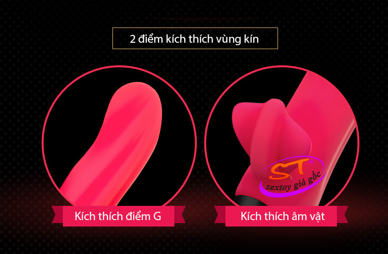 Massage điểm G cao cấp Bi Stronic Fusion Fun - DC045