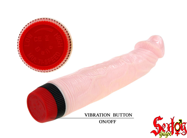 Dương vật Silicone siêu rung Baile - DV01D