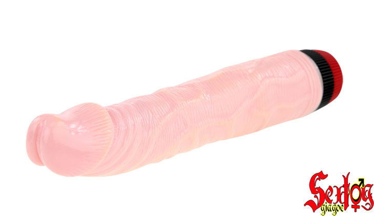 Dương vật Silicone siêu rung Baile - DV01D