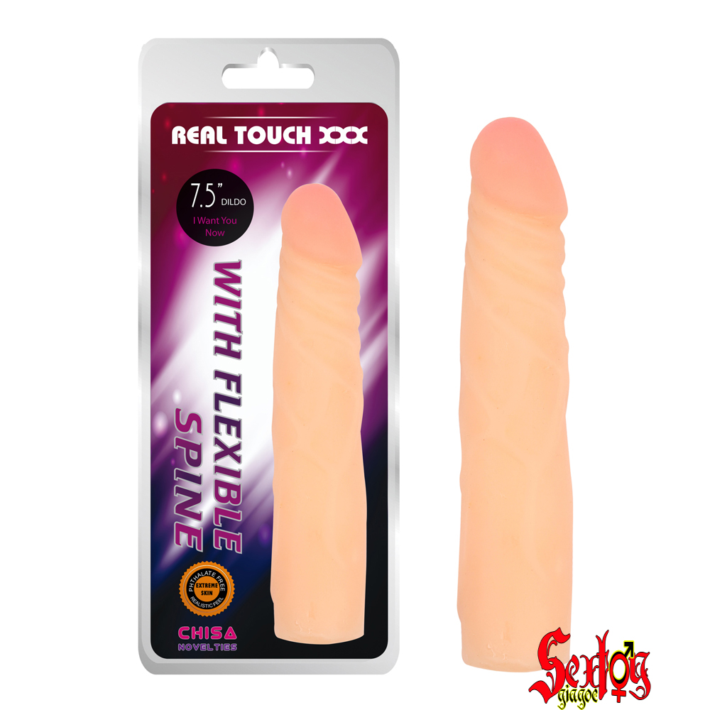 Dương vật cầm tay Real touch Chisa - DV001