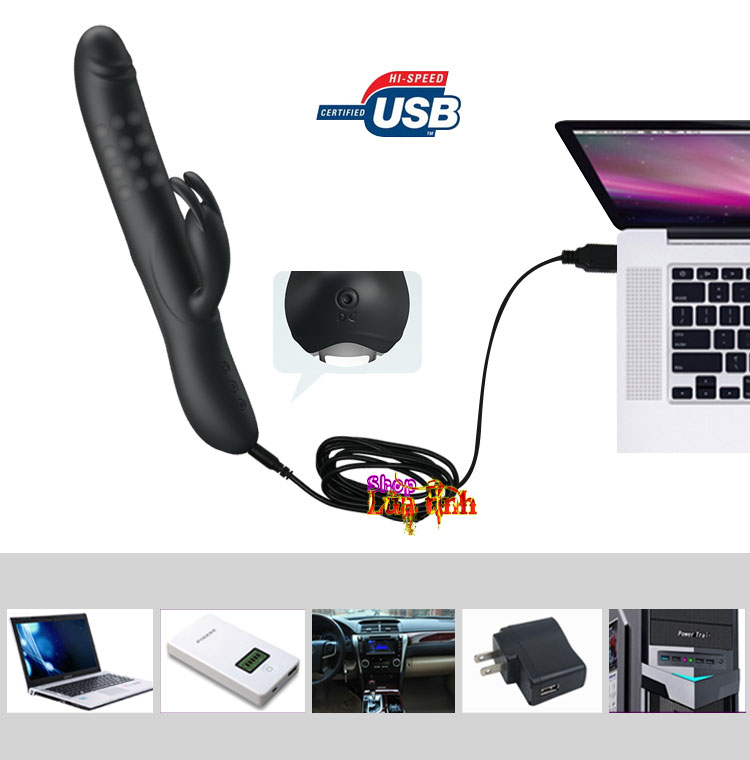 Вибратор Кролик Pretty Love