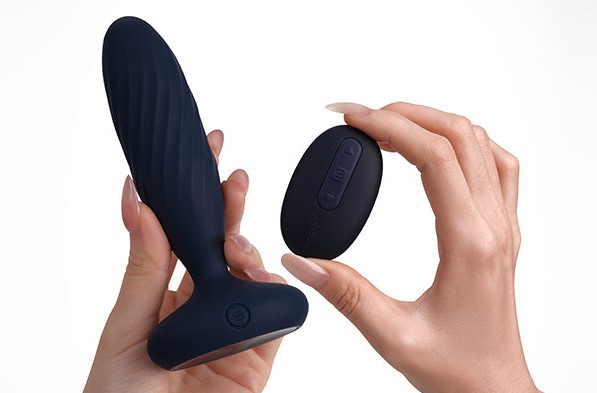 Máy Rung Thụt Hậu Môn Svakom Jordan - DC90J