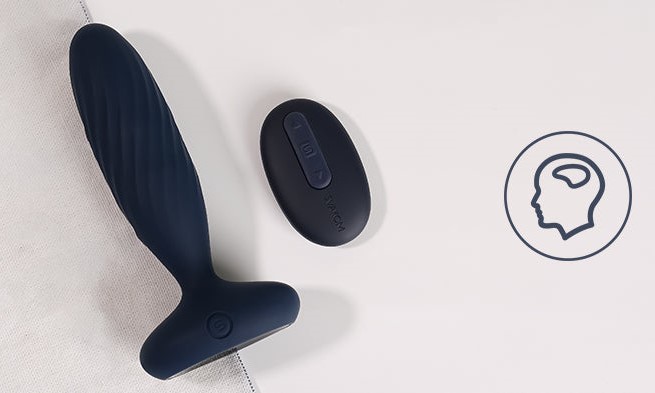 Máy Rung Thụt Hậu Môn Svakom Jordan - DC90J