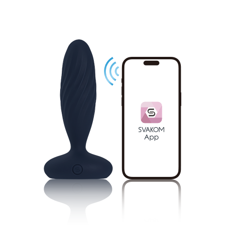 Máy Rung Thụt Hậu Môn Svakom Jordan - DC90J