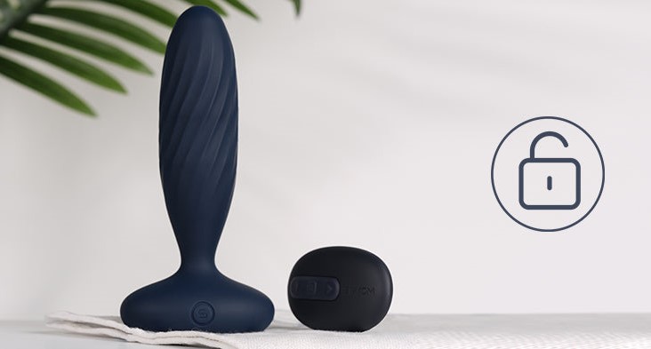 Máy Rung Thụt Hậu Môn Svakom Jordan - DC90J