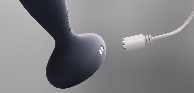 Máy Rung Thụt Hậu Môn Svakom Jordan - DC90J