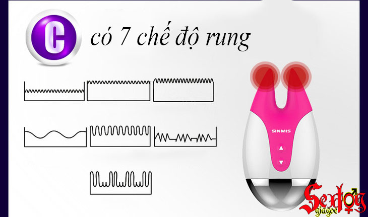 Massage điểm G cao cấp Mango&Seco Nalone - DC54D