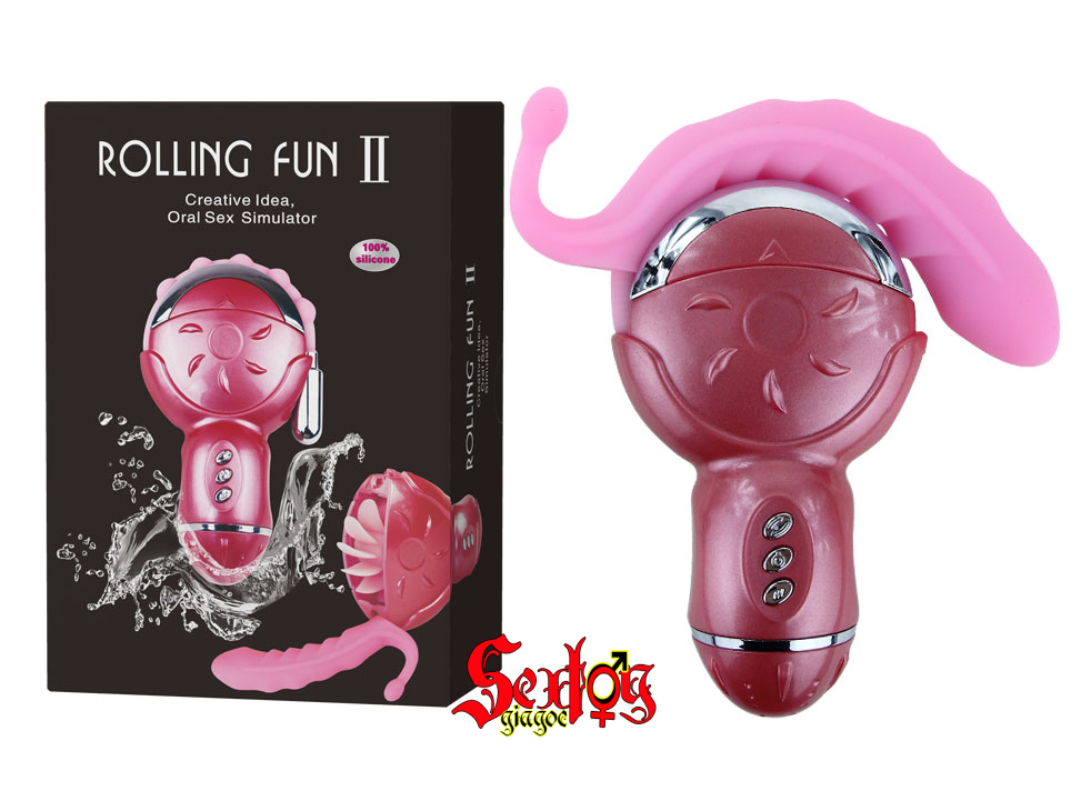 Máy liếm âm đạo Rolling Fun II - DC41A