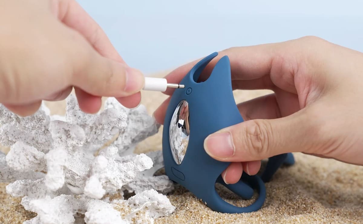 Vòng Rung Lưỡi Liếm Svakom Barzillai - DC90Q1