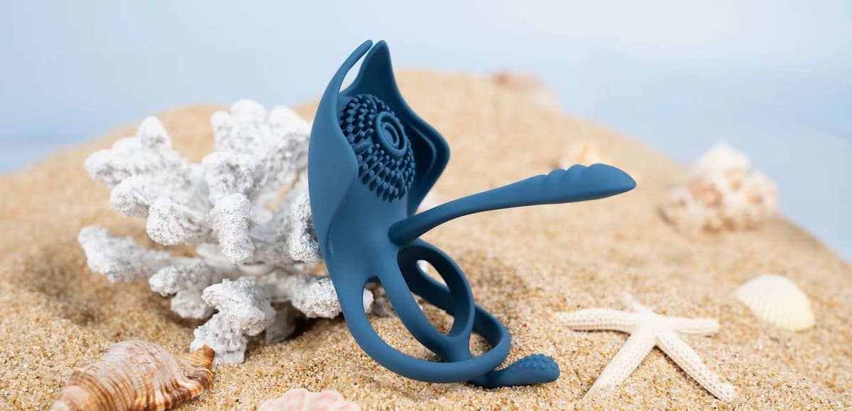 Vòng Rung Lưỡi Liếm Svakom Barzillai - DC90Q1