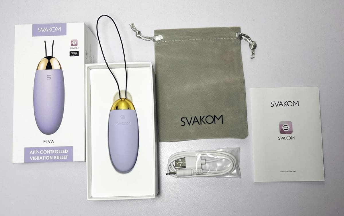 Trứng Rung Svakom Elva – Điều Khiển Qua App - DC89E1