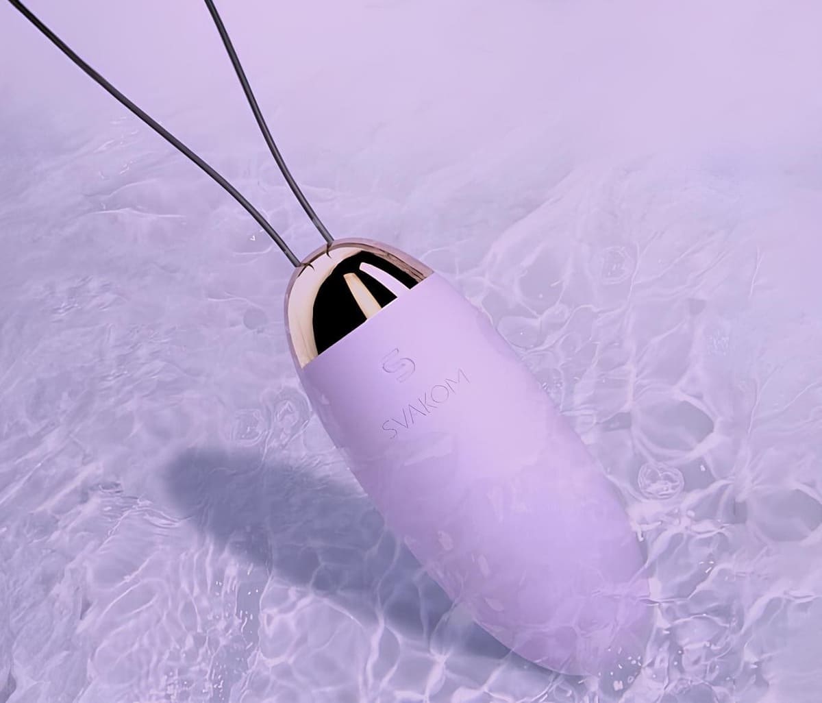 Trứng Rung Svakom Elva – Điều Khiển Qua App - DC89E1