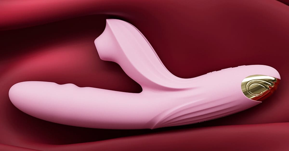 Máy rung massage điểm G Svakom Frederica - DC89FR