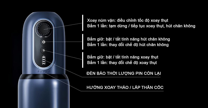 Máy Thủ Dâm tự động gắn tường Cho Nam Svakom Godwin