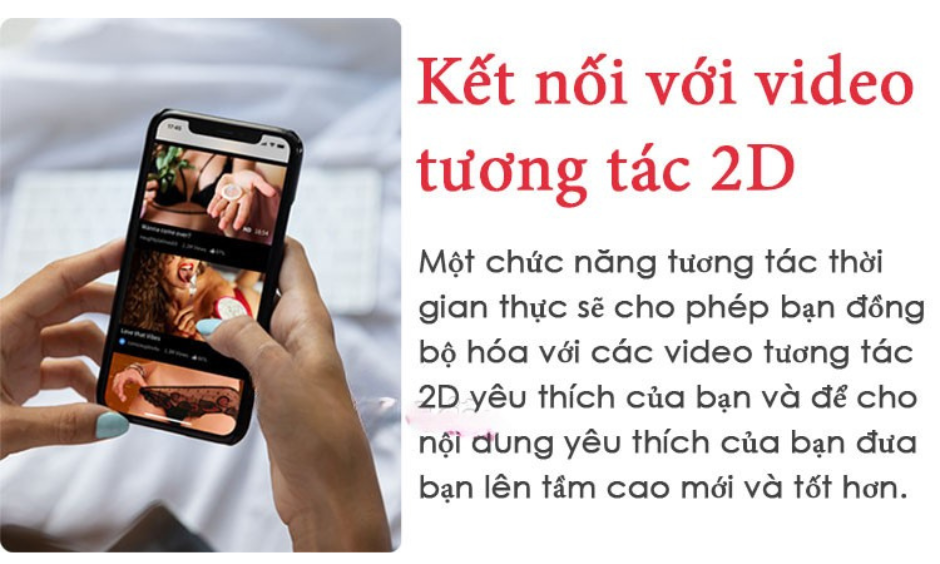 Trứng Rung Svakom Ella Neo Kết Nối Internet Từ Bất Cứ Đâu - DC89T