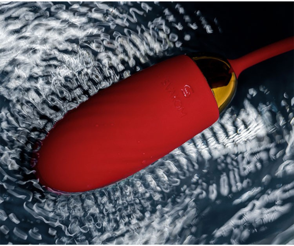 Trứng Rung Svakom Ella Neo Kết Nối Internet Từ Bất Cứ Đâu - DC89T