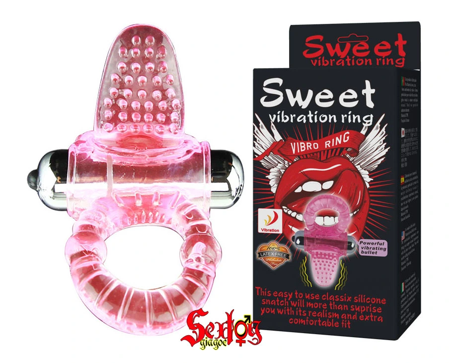 Vòng rung kèm lưỡi liếm