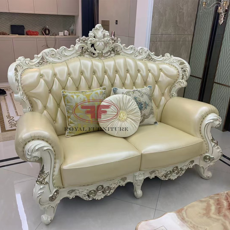 Hoàn thiện bộ sofa sang trọng, hoành tráng nhà anh Kiên - Sơn La