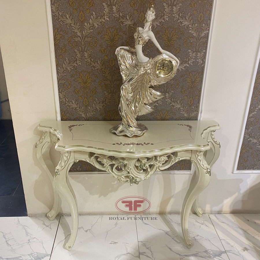 Bàn Console trang trí tân cổ điển 8801B