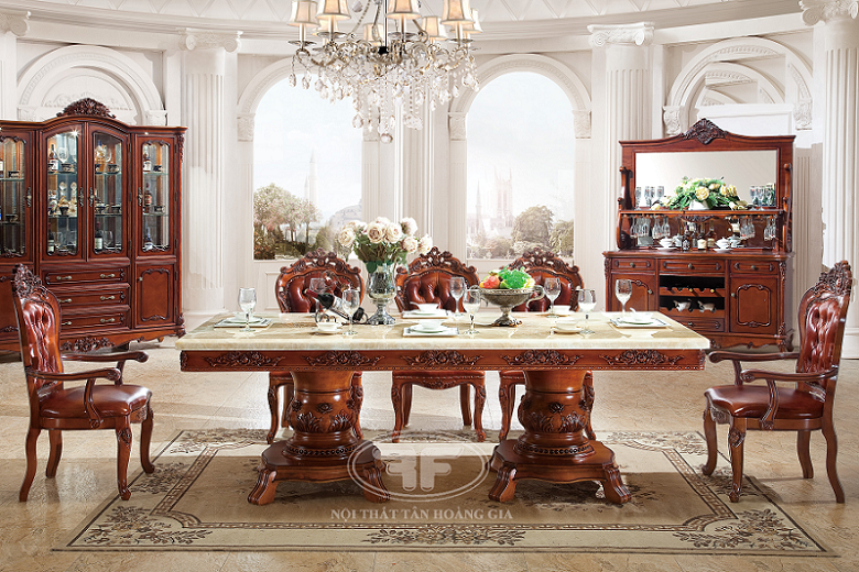 Ưu điểm của bàn ăn bằng gỗ