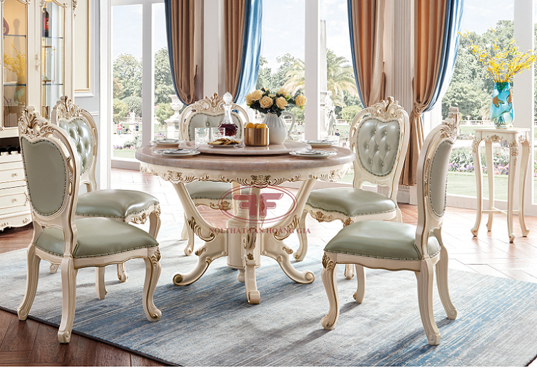 Bàn ghế phòng ăn