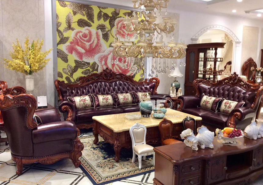 Bộ sofa tân cổ điển Royal khủng nhất tại Việt Nam 825