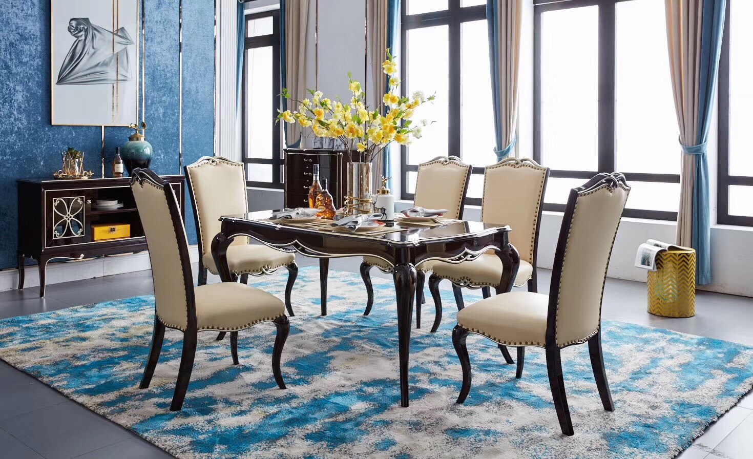 Bàn ghế phòng ăn