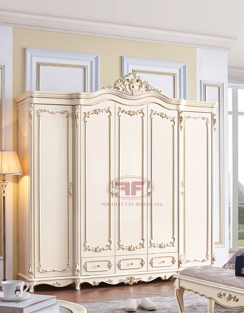 Tủ quần áo bằng gỗ