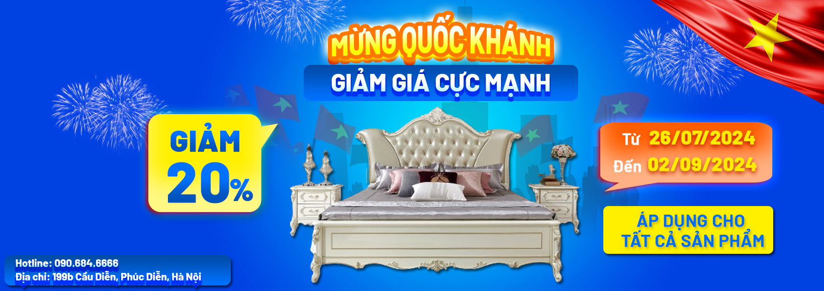 Nội thất phong cách Louis