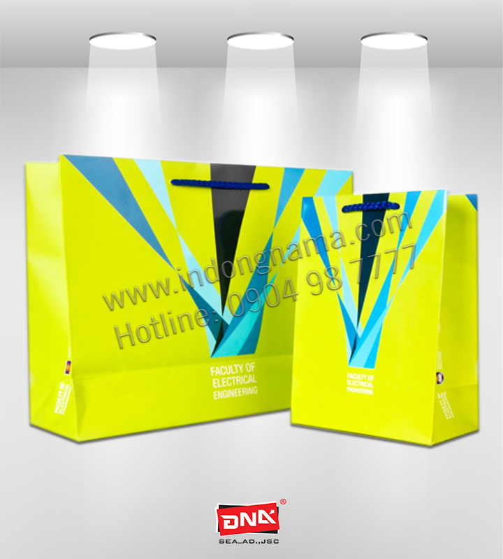 TÚI ĐƯỢC SỬ DỤNG CHẤT LIỆU GIẤY COUCHES