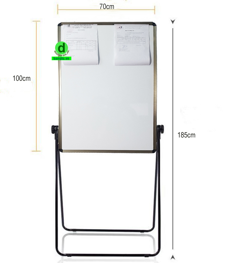 bảng flipchart chân chữ u văn phòng