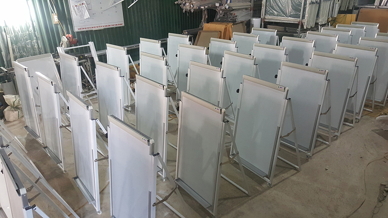 bảng flipchart kẹp giấy