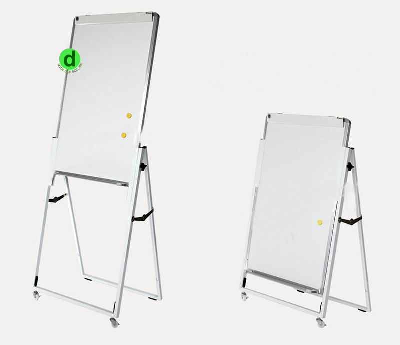 bảng flipchart up side down viết bút dạ