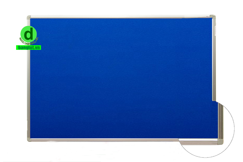 bảng ghim treo tường nhôm N28