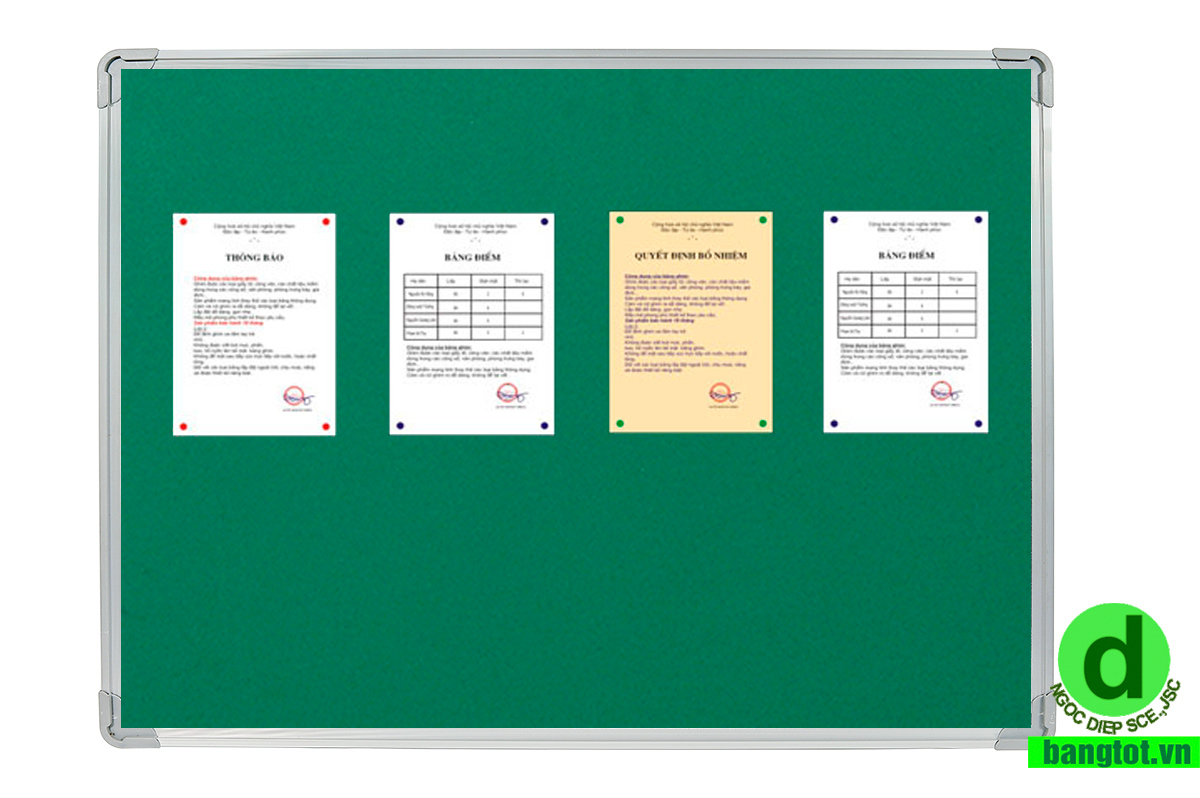 bảng ghim giá rẻ