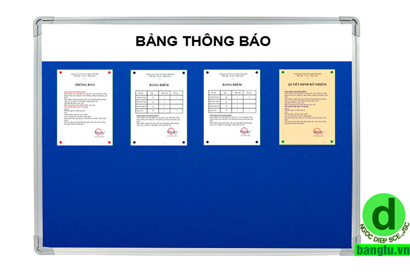 bảng ghim treo tường