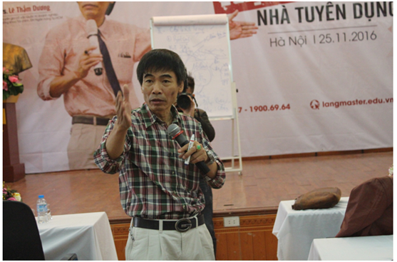 lê thẩm dương hạ gục nhà tuyển dụng